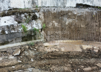 Flood control project sa Looc, bumigay