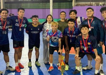 Romblon United FC kampeon sa 1st Villa Sabina Futsal Tournament