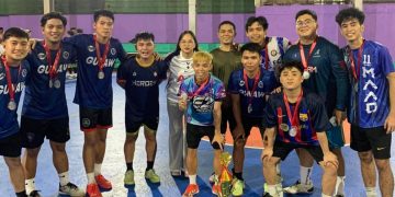 Romblon United FC kampeon sa 1st Villa Sabina Futsal Tournament