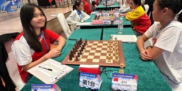 Jemaica Mendoza kabilang sa PH team, nag-uwi ng 3 gold medal mula sa 9th Eastern Asia Youth Chess Championship