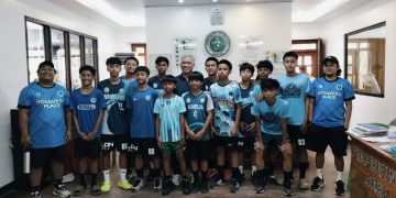 Team Romblon sasabak sa Under-16 MIMARO Regional Football Qualifiers