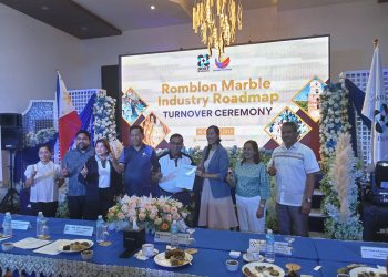 DOST MIMAROPA ipinagkaloob sa Romblon ang 10-Year Roadmap ng Marble Industry