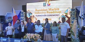 DOST MIMAROPA ipinagkaloob sa Romblon ang 10-Year Roadmap ng Marble Industry
