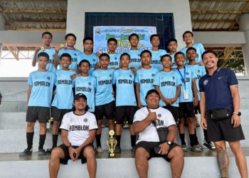 Team Romblon kampeon sa Under-16 MIMARO Regional Football Qualifiers