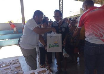 OVP nagsagawa ng relief operations sa Corcuera, Romblon