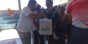 OVP nagsagawa ng relief operations sa Corcuera, Romblon