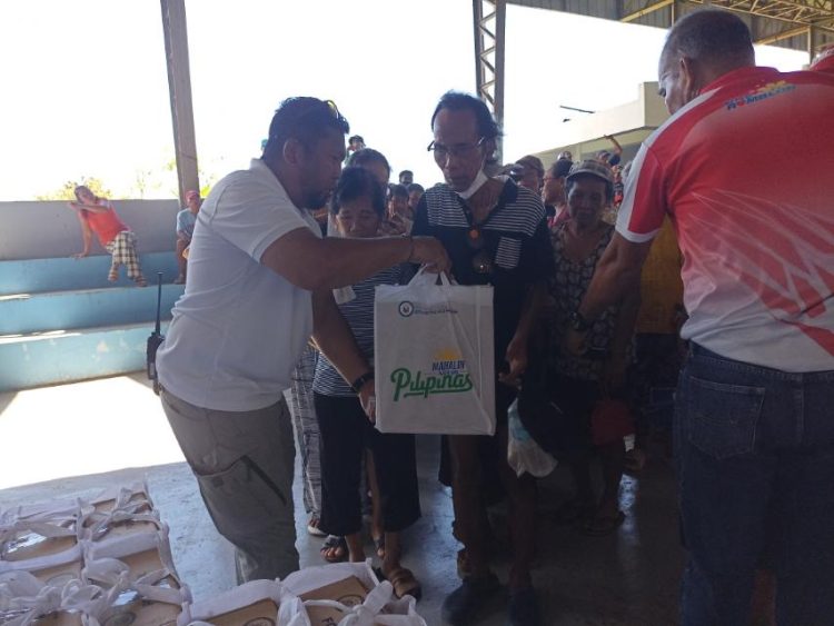 OVP nagsagawa ng relief operations sa Corcuera, Romblon