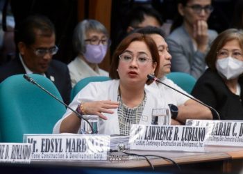 Discaya, kinumpirmang may proyekto sa Romblon