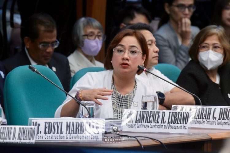 Discaya, kinumpirmang may proyekto sa Romblon