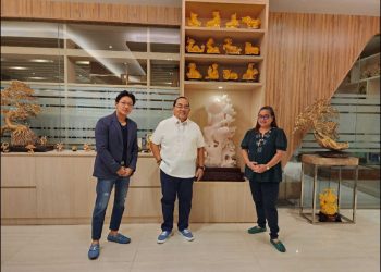 Rep. Madrona, Discaya magkakilala ngunit giit na walang iligal na ginawa