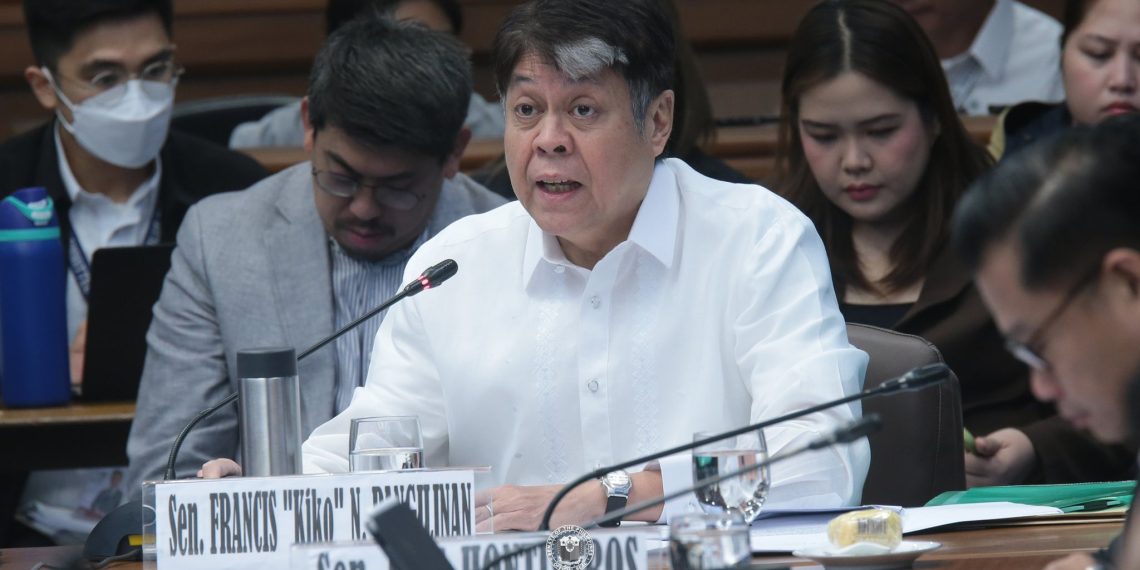 Pangilinan, nanawagan sa gobyerno na singilin ang mga kontratista ng palpak na flood control projects