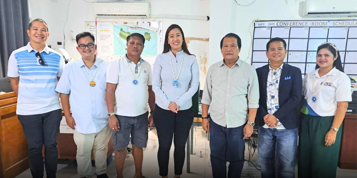Gov. Fabic, nakipagpulong sa Malay LGU para sa Boracay–Carabao Island tourism partnership