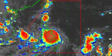 Bagyong Opong, nasa Masbate; Romblon nananatiling nasa Signal No. 3