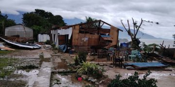 Bagyong Opong, nag-iwan ng pinsala sa Romblon; Zero Casualty, ayon sa awtoridad