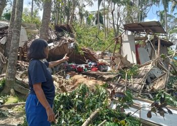 State of Calamity, idineklara sa Romblon matapos ang pananalasa ng Bagyong Opong