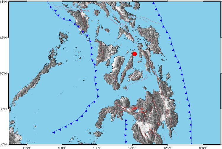 Magnitude 6.7 na lindol yumanig sa Cebu, ramdam hanggang Romblon