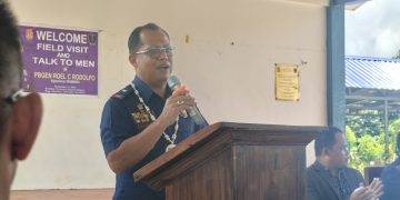 PBGEN Roel Rodolfo bumisita sa Romblon, nagbigay parangal at kagamitan sa mga police