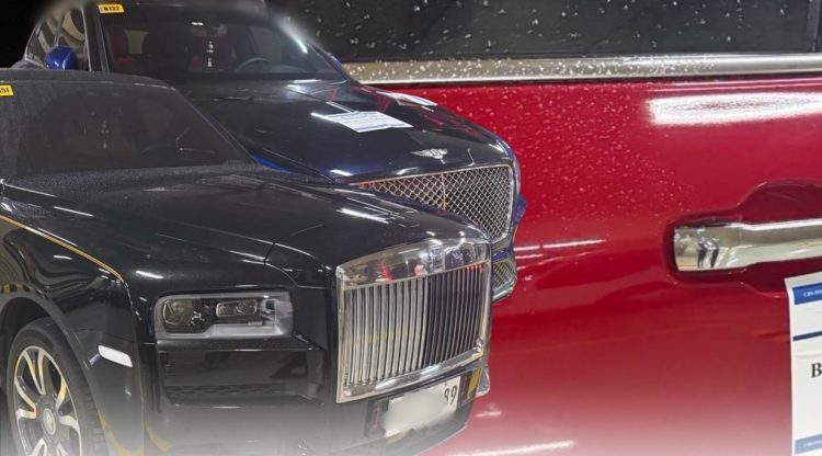 BOC: 8 sa 12 luxury cars ng mag-asawang Discaya walang entry records