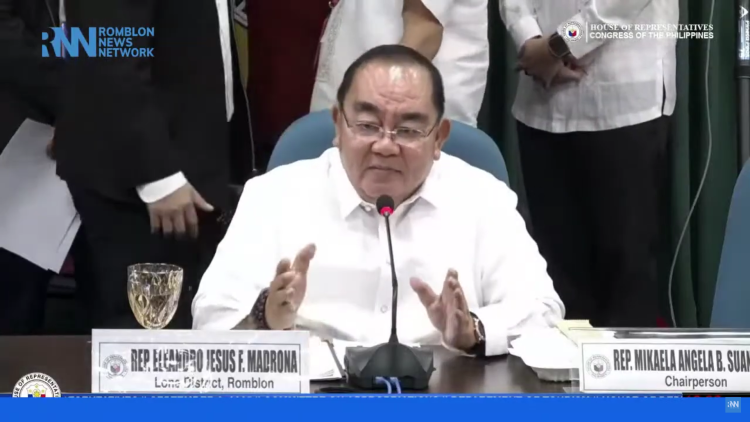Cong. Madrona nanawagan ng mas malaking suporta at reporma para sa sektor ng Turismo
