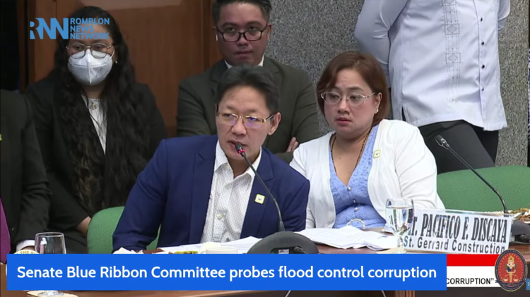 Mga may kinalaman sa umano’y kickback scheme sa flood control projects, pinangalan ng mag-asawang Discaya