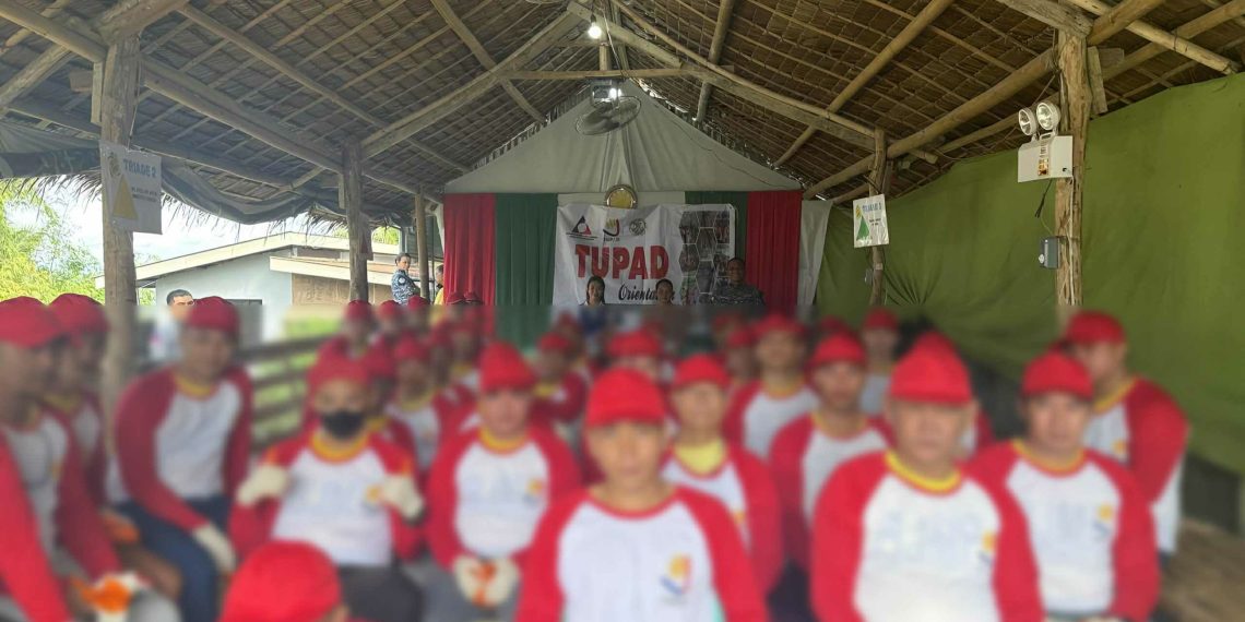 Romblon District Jail, nagsagawa ng TUPAD orientation para sa PDL