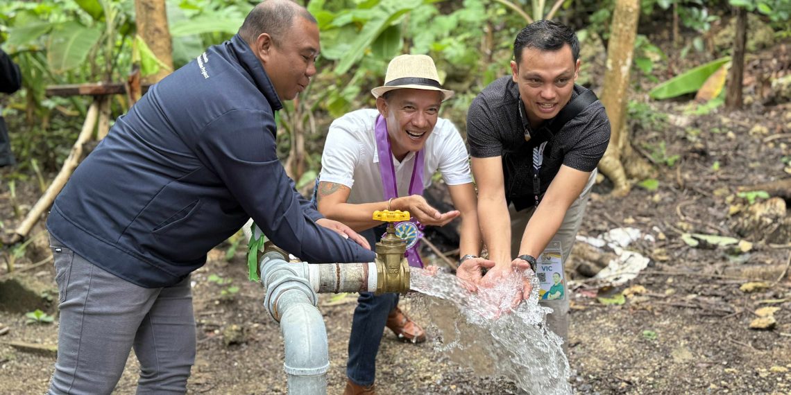 1,200 kabahayan sa Ferrol, makikinabang sa bagong water supply system ng DILG at LGU