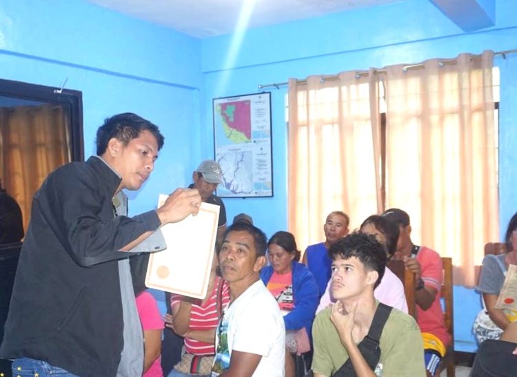 DAR Romblon, naglunsad ng libreng serbisyong legal para sa mga magsasaka sa Sibuyan