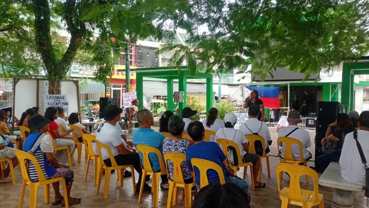 Romblomanons nag-rally kontra korupsyon sa araw ng paggunita ng Martial Law