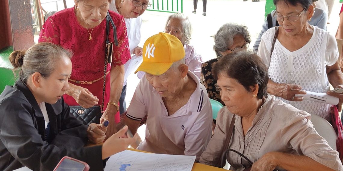 Mahigit 8,400 senior citizens sa MIMAROPA, nakatanggap ng cash gift mula sa pamahalaan