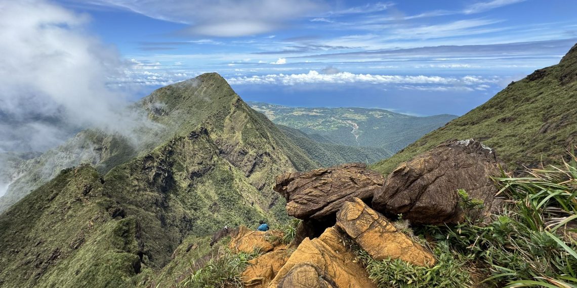 Cajidiocan trail paakyat ng Mt. Guiting-Guiting, malapit nang buksan sa publiko