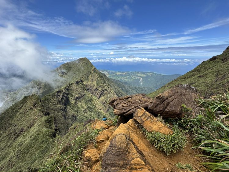 Cajidiocan trail paakyat ng Mt. Guiting-Guiting, malapit nang buksan sa publiko