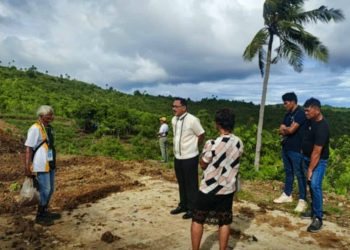 Calatrava LGU, tiniyak ang maayos na proseso at ligtas na pagpapatayo ng sanitary landfill sa Barangay Balogo