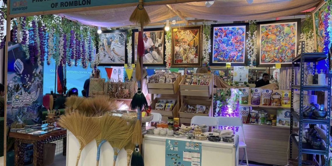 Mga produkto ng Romblon, tampok sa ‘Obra MIMAROPA’ sa Glorietta