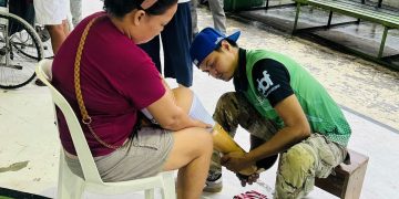 43 PWDs sa Romblon at Odiongan, nakatanggap ng leg prosthesis mula sa DSWD