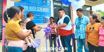 Bagong silid-aralan sa Cajidiocan, pormal na binuksan sa tulong ng DSWD Kalahi-CIDSS