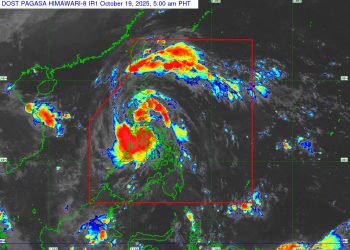 Signal No. 1, nakataas sa Romblon dahil sa bagyong ‘Ramil’