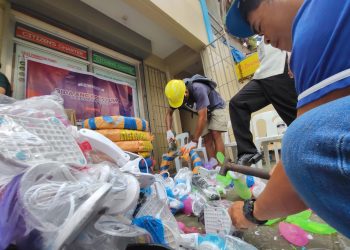 DTI Romblon sinira ang P50K halaga ng substandard na produkto sa pagdiriwang ng Consumer’s Month