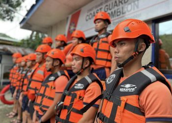 PCG Romblon, naka-full alert na sa posibleng epekto ng bagyong Ramil