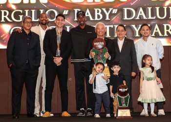 Mga nagwagi sa 31st PBA Press Corps Awards night kilalanin