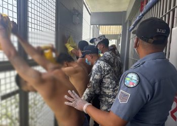 BJMP Romblon at Coast Guard, nagsagawa ng joint greyhound operation para sa seguridad ng kulungan