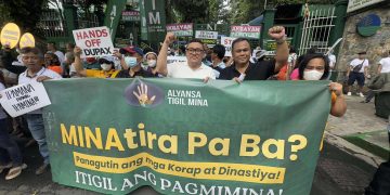 Mga Sibuyanon muling nanawagan sa DENR na kanselahin ang mining contract ng Altai