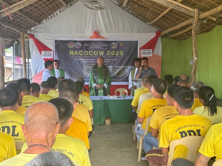 BJMP Romblon at Coast Guard, nagsagawa ng joint greyhound operation para sa seguridad ng kulungan