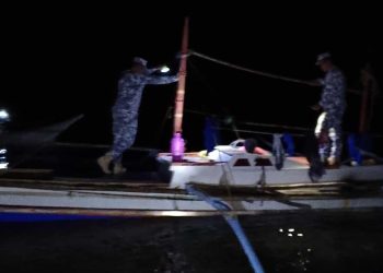 6 mangingisda, arestado sa ilegal na pangingisda sa San Fernando, Romblon