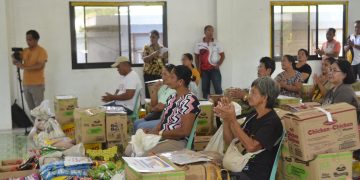 DTI naghatid ng P345K na tulong sa mga negosyante sa Sibale Island
