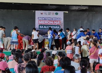 Benteng Bigas, mabibili na sa Alcantara, Romblon