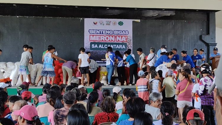 Benteng Bigas, mabibili na sa Alcantara, Romblon