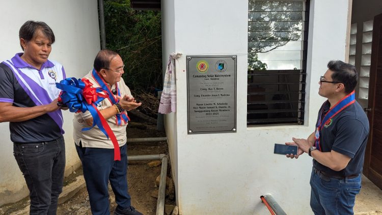 Mga proyekto ng AnaKalusugan sa Romblon, pinasinayaan