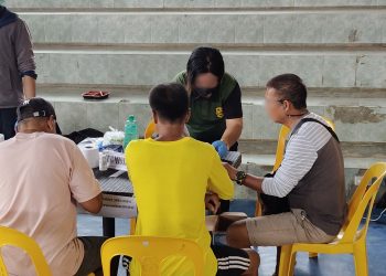 Mga tsuper sa Odiongan, sinurpresa ng drug test ng PDEA