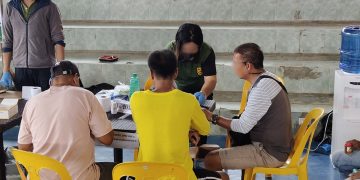 Mga tsuper sa Odiongan, sinurpresa ng drug test ng PDEA