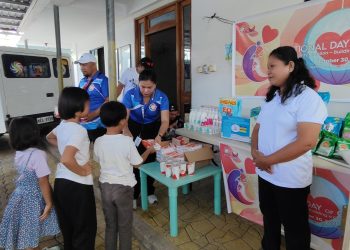 PCSO Romblon, naghatid ng tulong sa mga bata at dialysis patients bilang bahagi ng National Day of Charity